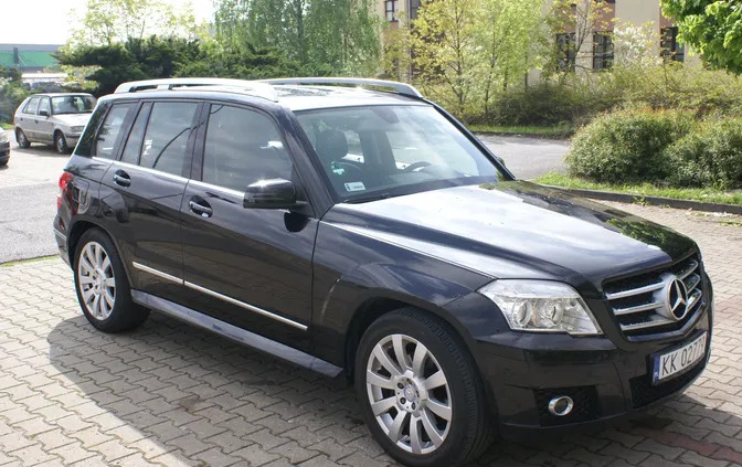 mercedes benz glk Mercedes-Benz GLK cena 48800 przebieg: 268000, rok produkcji 2008 z Kraków